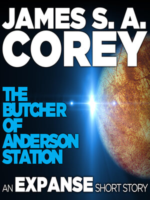 cover image of The Butcher of Anderson Station